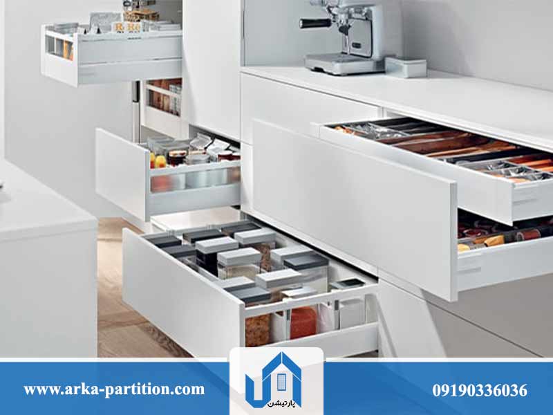 کاربرد یراق آلات در کابینت های اداری