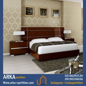 تخت خواب ام دی اف